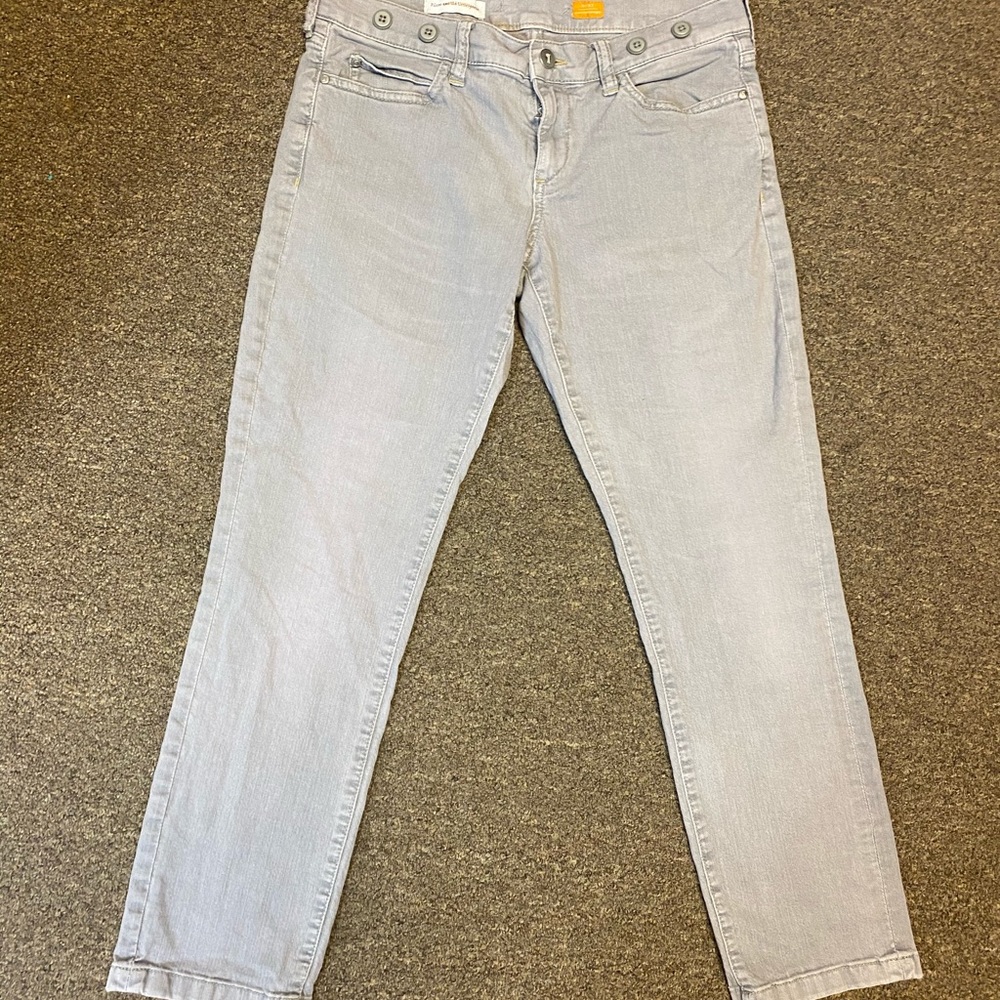 Pilcro no 27 grey jeans